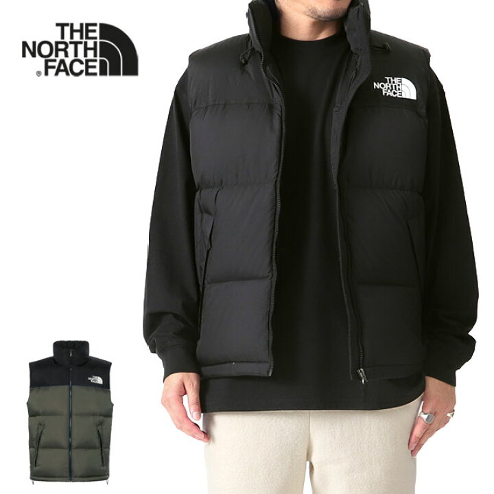 楽天市場】THE NORTH FACE ノースフェイス ヌプシ ダウンベスト  