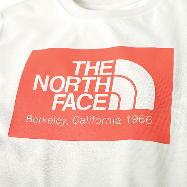 THE NORTH FACE ノースフェイス ロゴ ロンT NTJ82223 長袖Tシャツ キッズ | Golden State