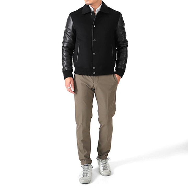 楽天市場】EMMETI エンメティ RICHMONDE リッチモンド レザー × ウール 