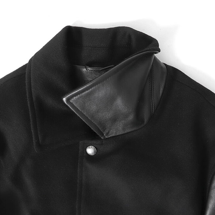 楽天市場】EMMETI エンメティ RICHMONDE リッチモンド レザー × ウール 