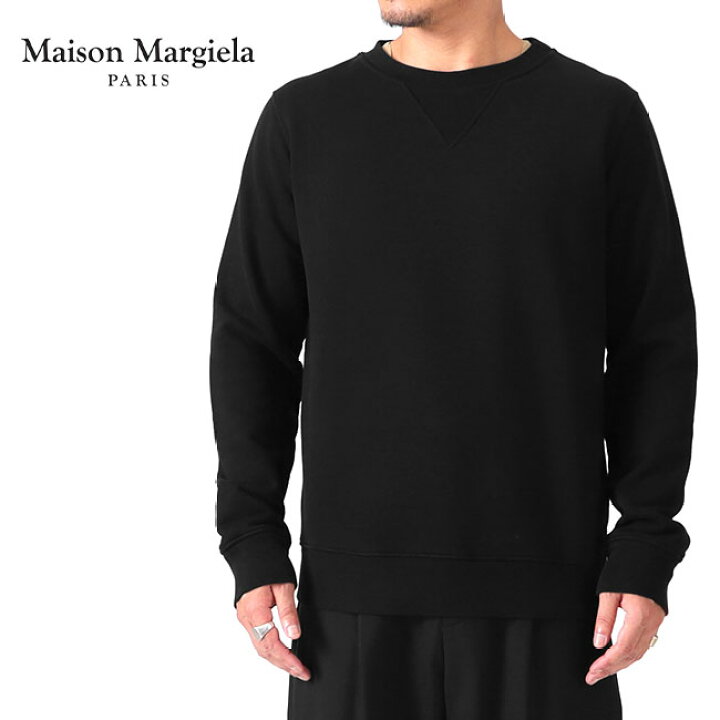 楽天市場】Maison Margiela メゾンマルジェラ プルオーバー スウェット  