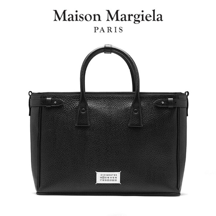 楽天市場】Maison Margiela メゾンマルジェラ 5AC レザー トートバッグ  