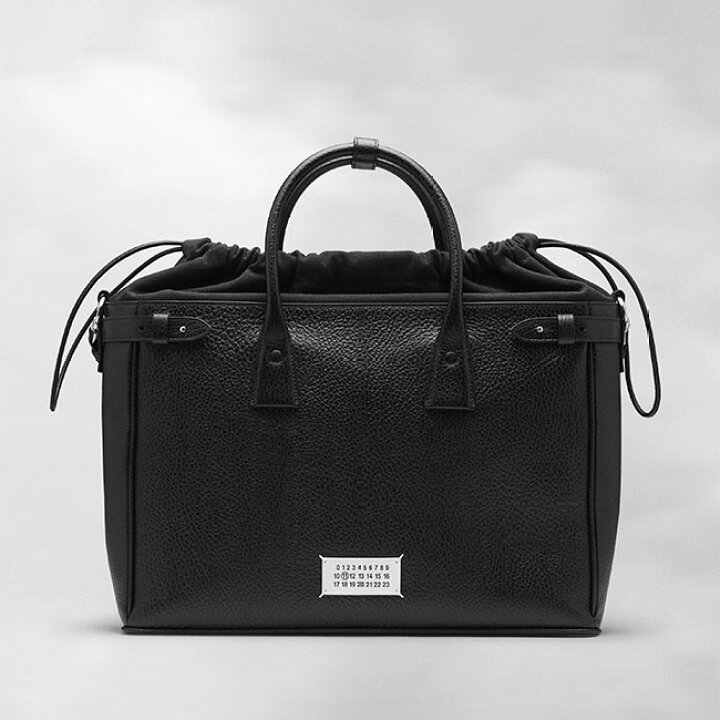 楽天市場】Maison Margiela メゾンマルジェラ 5AC レザー トートバッグ 