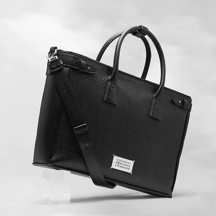 楽天市場】Maison Margiela メゾンマルジェラ 5AC レザー トートバッグ 