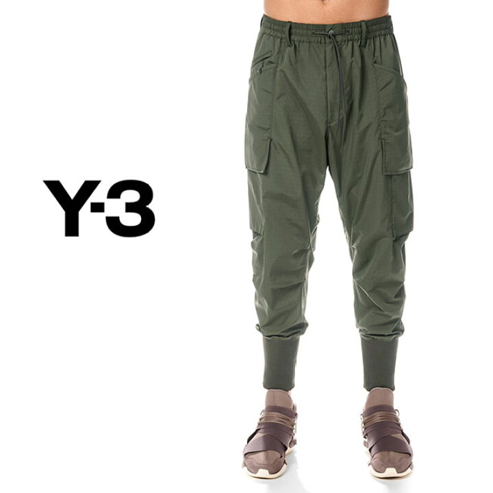楽天市場】Y-3 ワイスリー ナイロンリップストップ ユーティリティ 