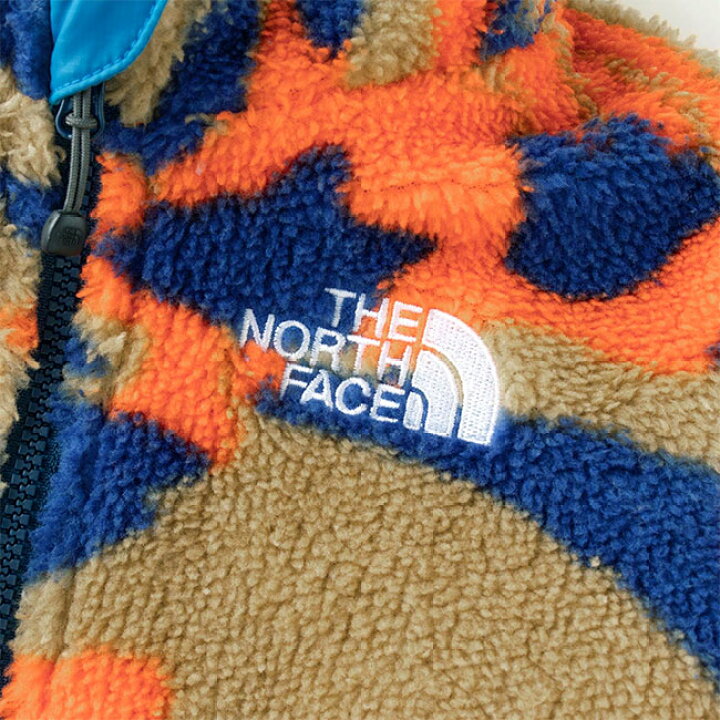 楽天市場】THE NORTH FACE ノースフェイス トドラー ノベルティ カモ柄 