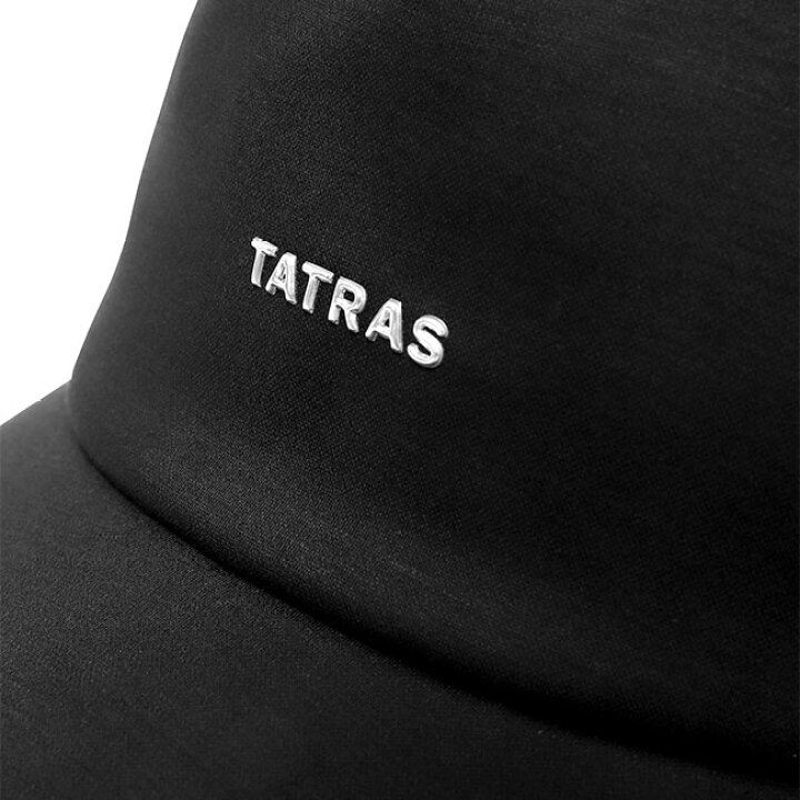 楽天市場】TATRAS タトラス HITEN ハイテン ロゴキャップ 黒 帽子 
