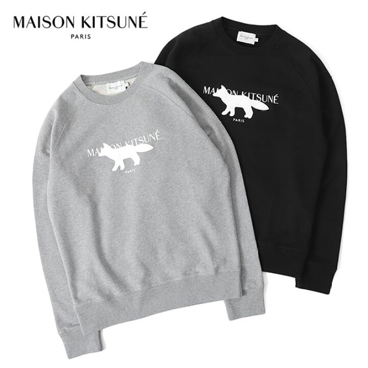 楽天市場】Maison Kitsune メゾンキツネ フォックススタンプ ロゴ  