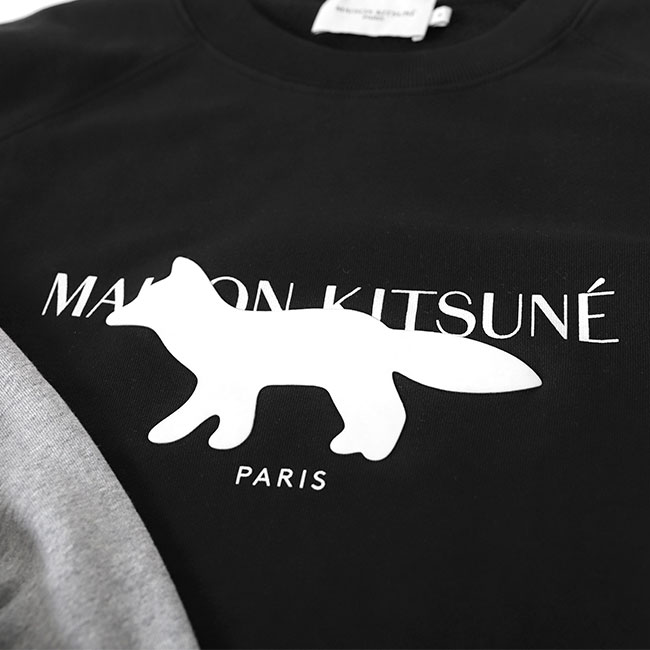 楽天市場】Maison Kitsune メゾンキツネ フォックススタンプ ロゴ 