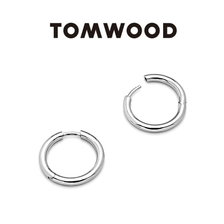 楽天市場】TOMWOOD トムウッド Classic Hoops Medium シルバー 