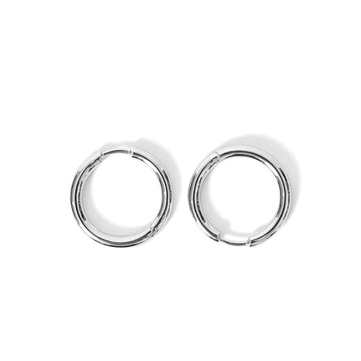 楽天市場】TOMWOOD トムウッド Classic Hoops Medium シルバー 