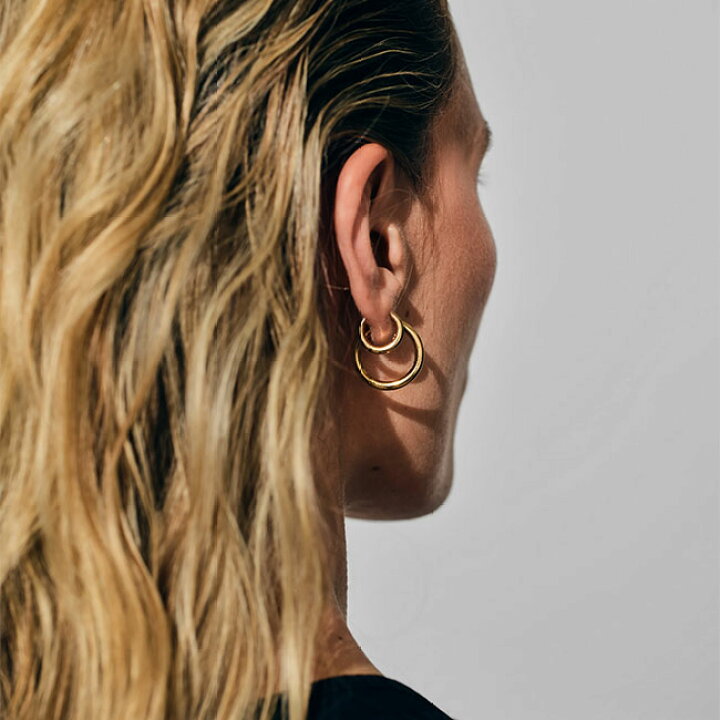 楽天市場】TOMWOOD トムウッド Classic Hoops Medium Gold ゴールド 
