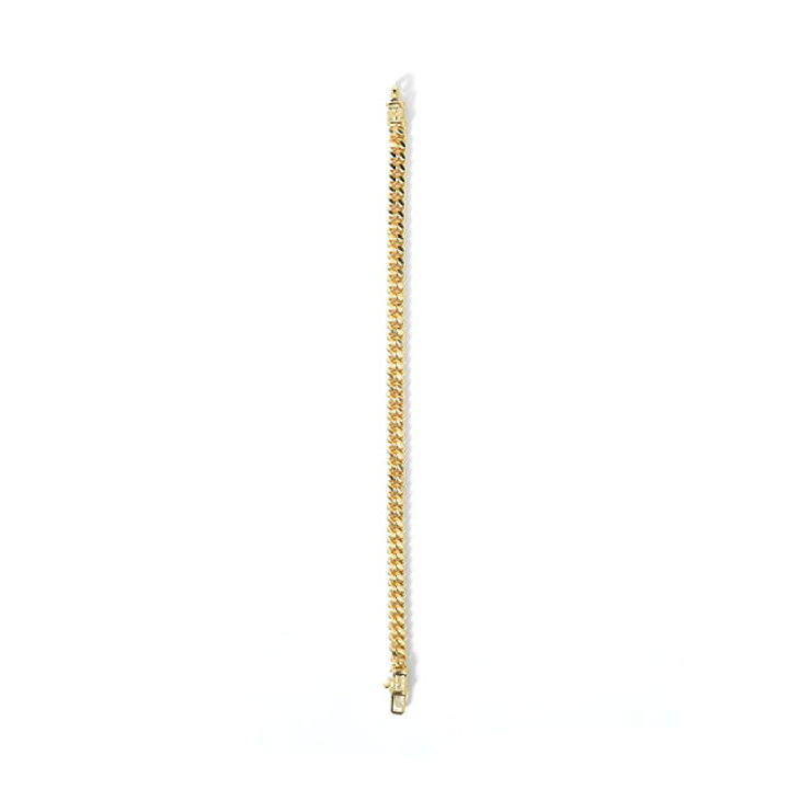 楽天市場】TOMWOOD トムウッド Curb Bracelet L Gold ゴールド カーブ 