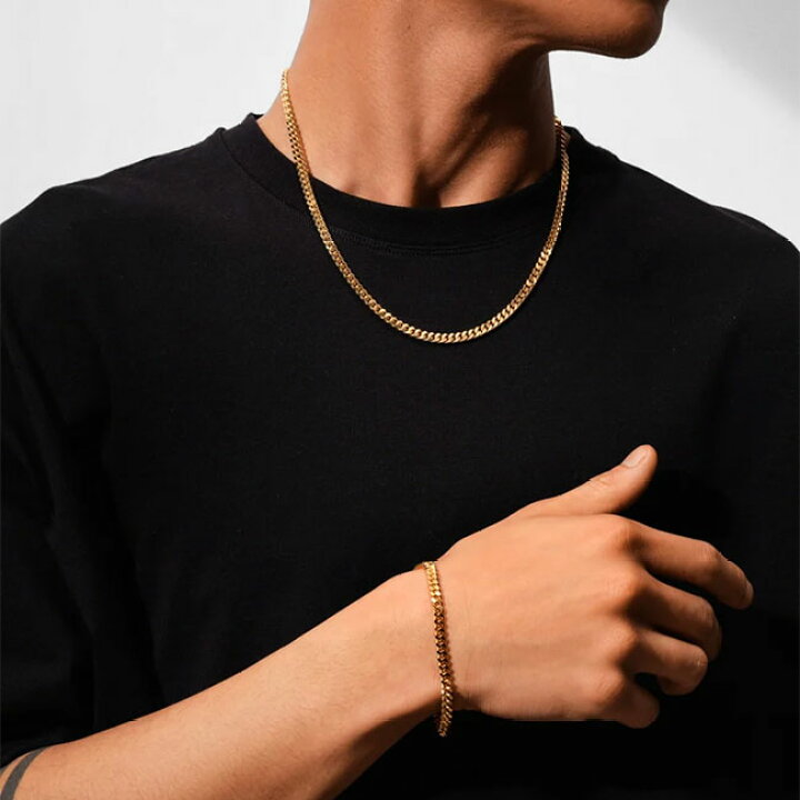 楽天市場】TOMWOOD トムウッド Curb Bracelet L Gold ゴールド カーブ 