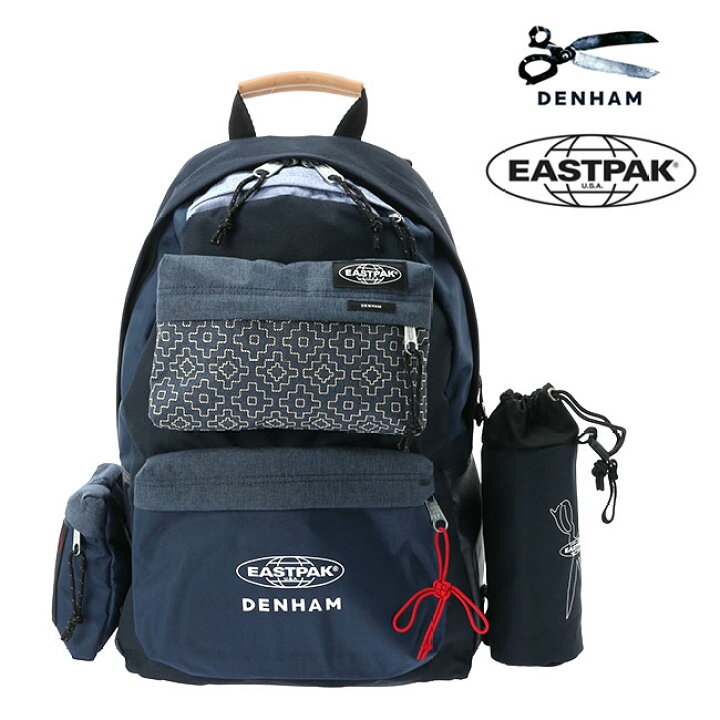 楽天市場】[SALE] DENHAM × EASTPAK デンハム イーストパック コラボ 