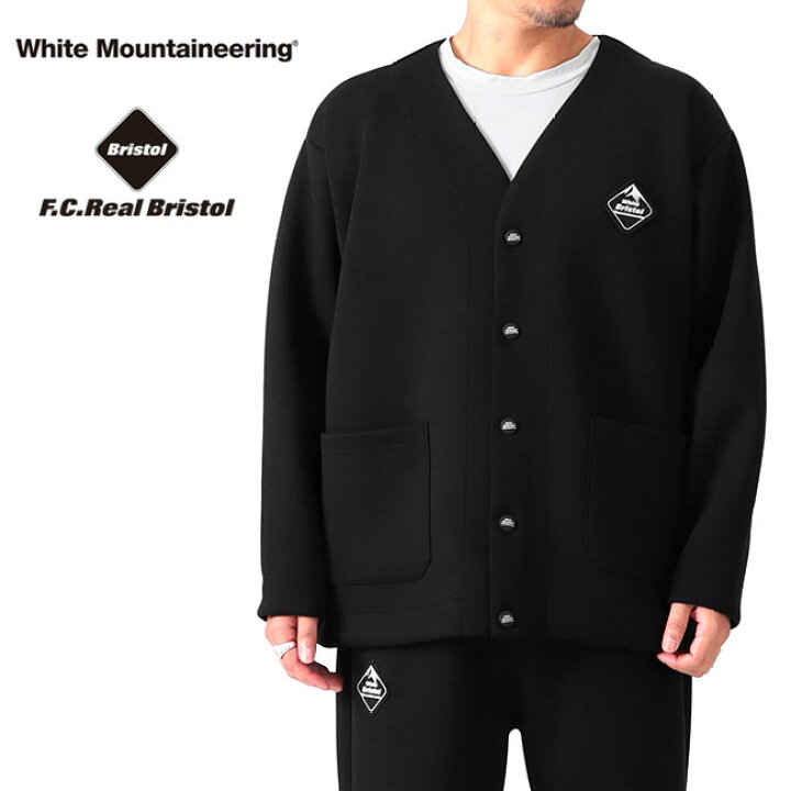 楽天市場】White Mountaineering × F.C. Real Bristol コラボ Vネック 