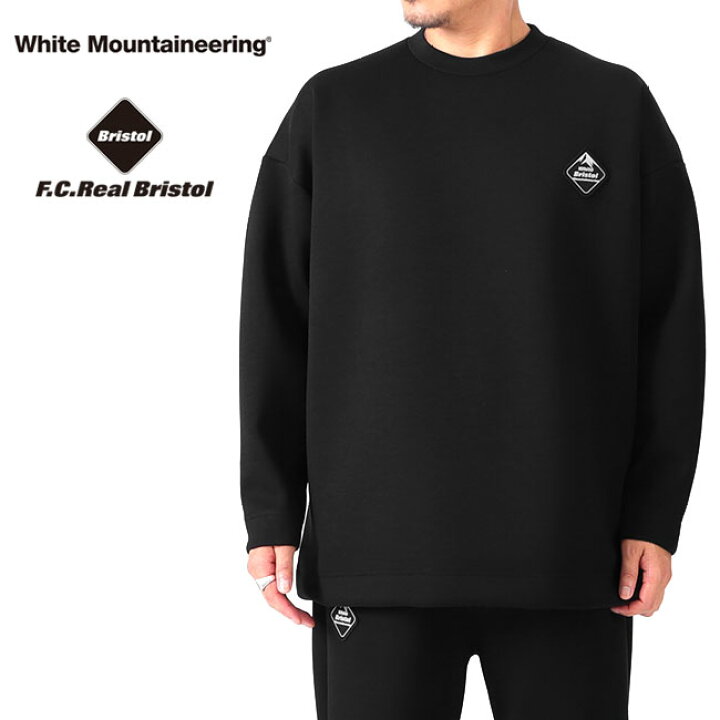 楽天市場】White Mountaineering × F.C. Real Bristol コラボ プル  