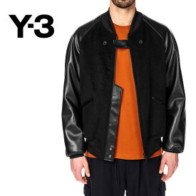 Y-3 ワイスリー プリマロフト バーシティジャケット スタジャン HN4327 黒 メンズ