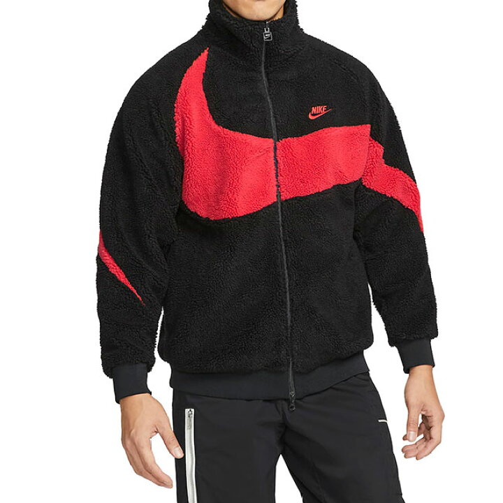 楽天市場】NIKE ナイキ リバーシブル ビッグスウッシュ ボアフリース 