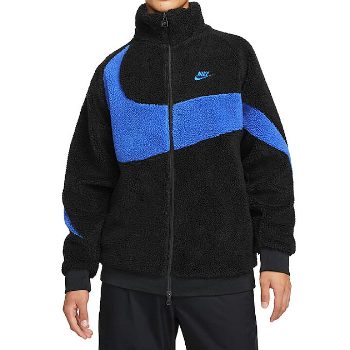 楽天市場】NIKE ナイキ リバーシブル ビッグスウッシュ ボアフリース  