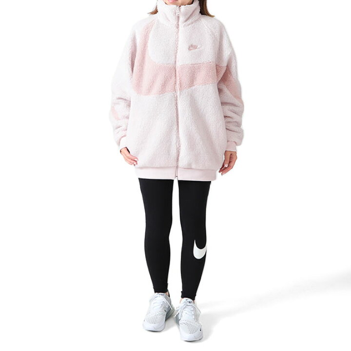 楽天市場】NIKE ナイキ リバーシブル ビッグスウッシュ ボアフリース 