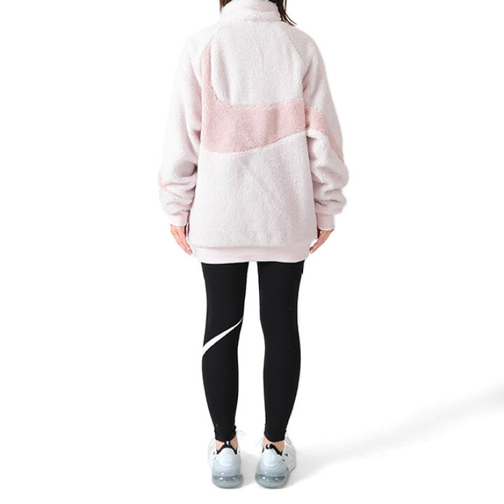 楽天市場】NIKE ナイキ リバーシブル ビッグスウッシュ ボアフリース 