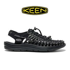 [SALE] KEEN キーン UNEEK ユニーク スニーカー サンダル 1026342 黒 ストラップサンダル シューズ レディース