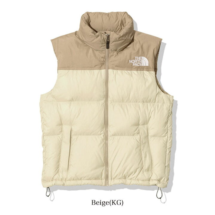 楽天市場】THE NORTH FACE ノースフェイス ヌプシ ダウンベスト 
