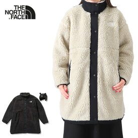 THE NORTH FACE ノースフェイス マタニティ オーバーサイズ ビオ ボア フリースジャケット & ベビーキャップ セット NAM72201 妊婦 ベビー レディース ギフト プレゼント