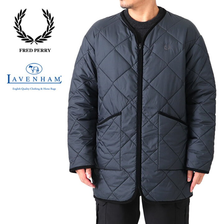 楽天市場】FRED PERRY × LAVENHAM フレッドペリー ラベンハム コラボ 