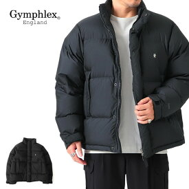 GYMPHLEX ジムフレックス スタンドカラー ホワイトグース ダウンジャケット GY-A0248 DMN メンズ