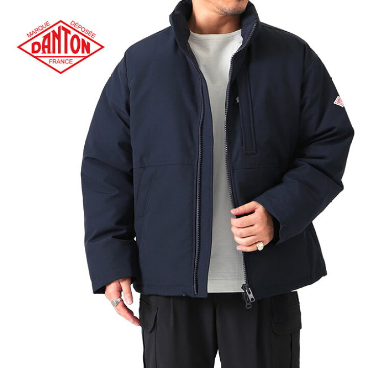 楽天市場】DANTON ダントン スタンドカラー ミリタリー ダウン 
