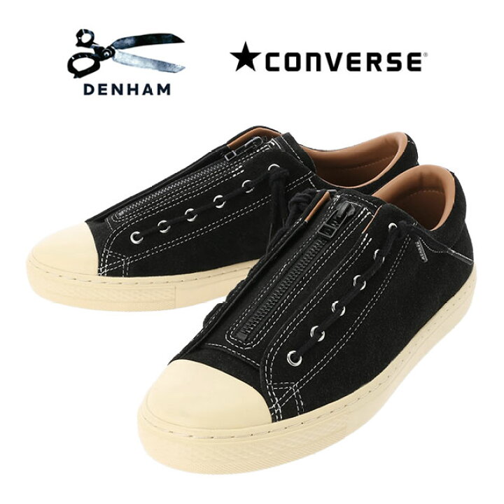 楽天市場】[TIME SALE] DENHAM × Converse デンハム コンバース コラボ 