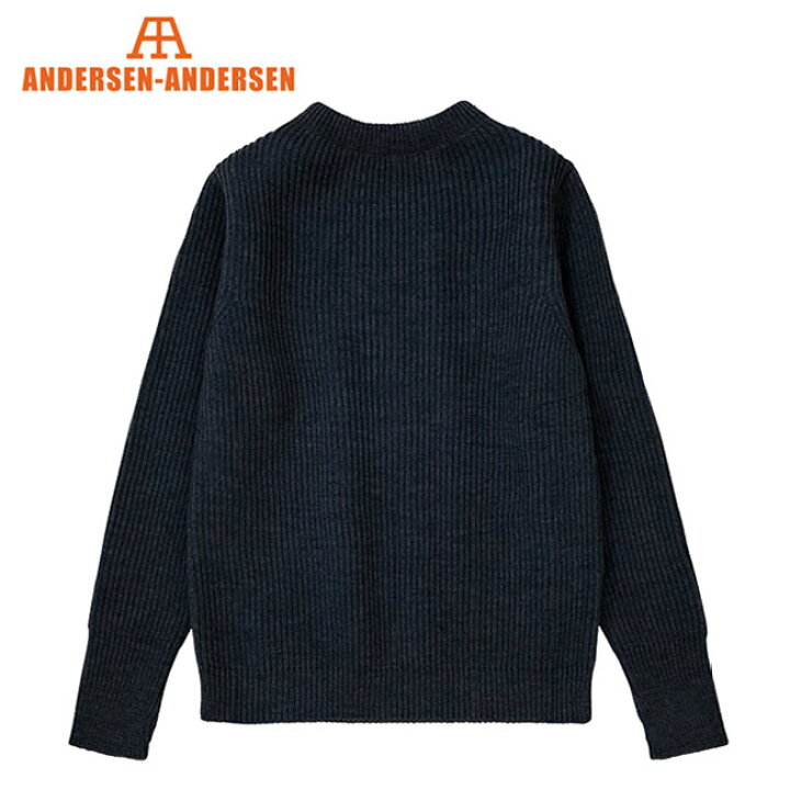 楽天市場】ANDERSEN-ANDERSEN アンデルセンアンデルセン NAVY CREWNECK  