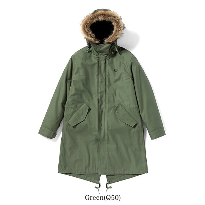 楽天市場】FRED PERRY フレッドペリー フィッシュテール ミリタリー 