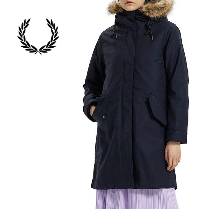 楽天市場】FRED PERRY フレッドペリー フィッシュテール ミリタリー 