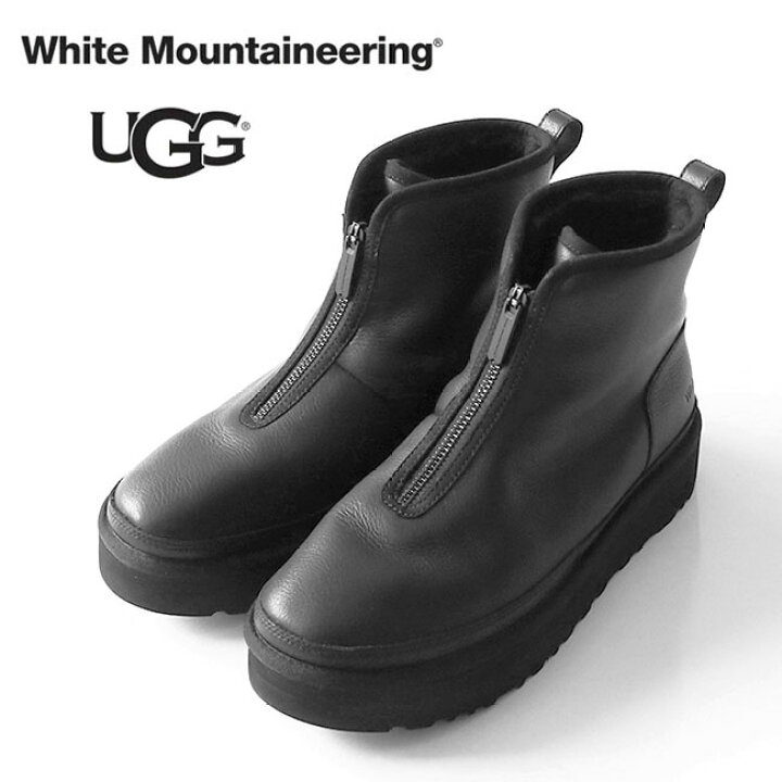 楽天市場】White Mountaineering × UGG コラボ NEUMEL HIGH ZIP 