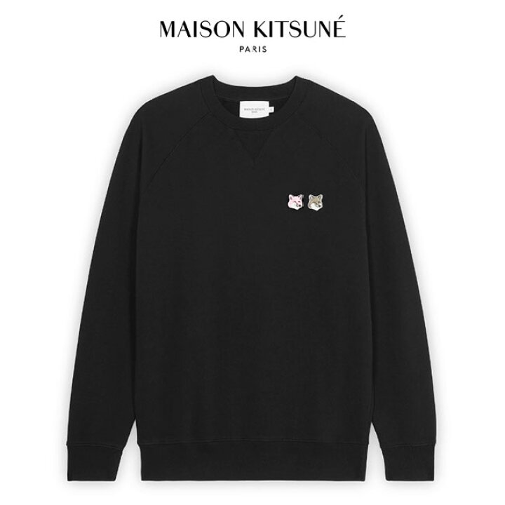 楽天市場】Maison Kitsune メゾンキツネ モノクローム ダブル  