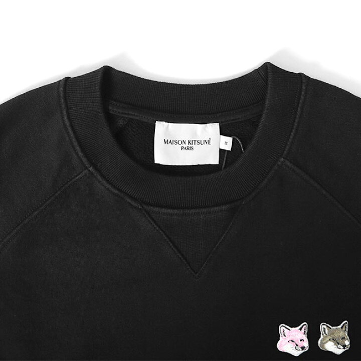 楽天市場】Maison Kitsune メゾンキツネ モノクローム ダブル 