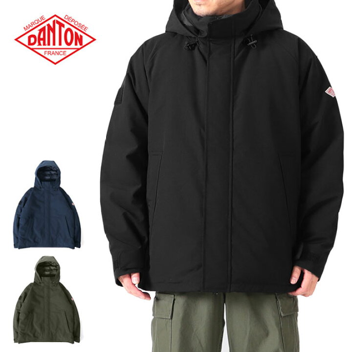 楽天市場】DANTON ダントン フード付き アーミー ミリタリージャケット  