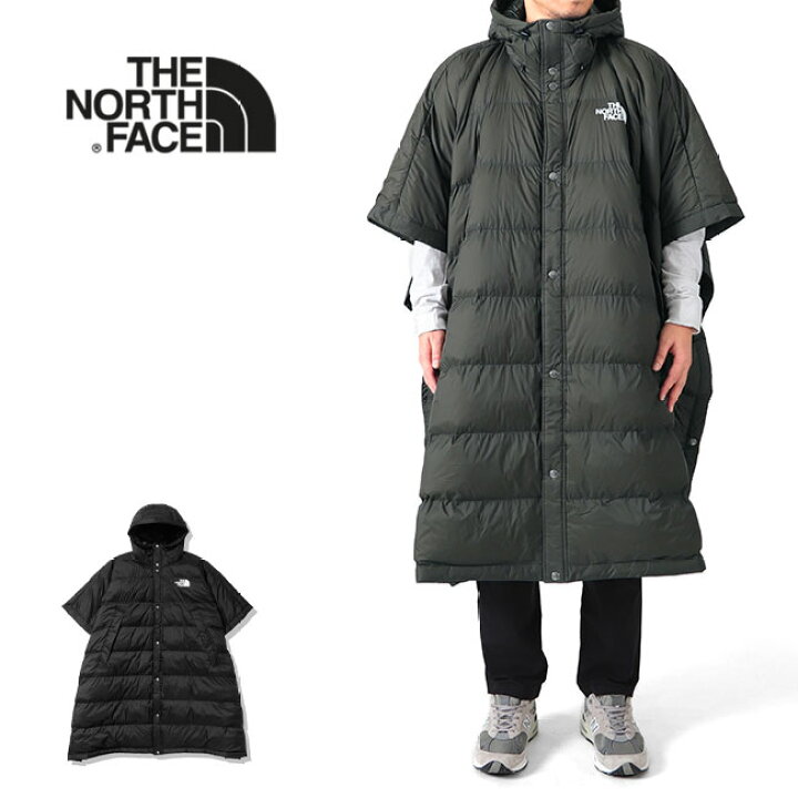 楽天市場】THE NORTH FACE ノースフェイス パデッド ポンチョコート  