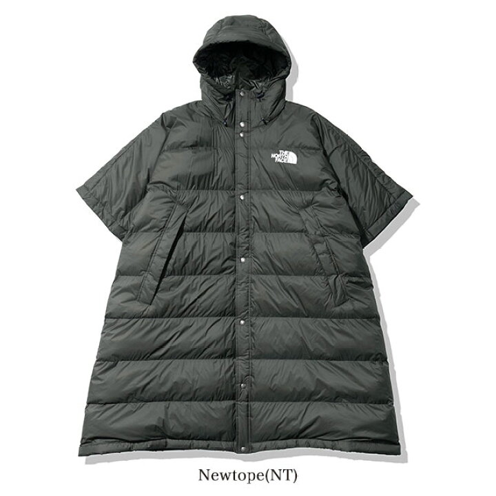 楽天市場】THE NORTH FACE ノースフェイス パデッド ポンチョコート  