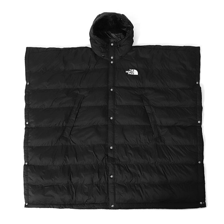 楽天市場】THE NORTH FACE ノースフェイス パデッド ポンチョコート 
