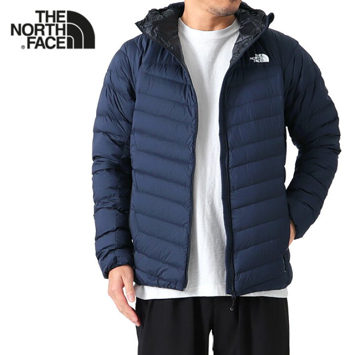 楽天市場】THE NORTH FACE ノースフェイス サンダー フーデッド ダウン  