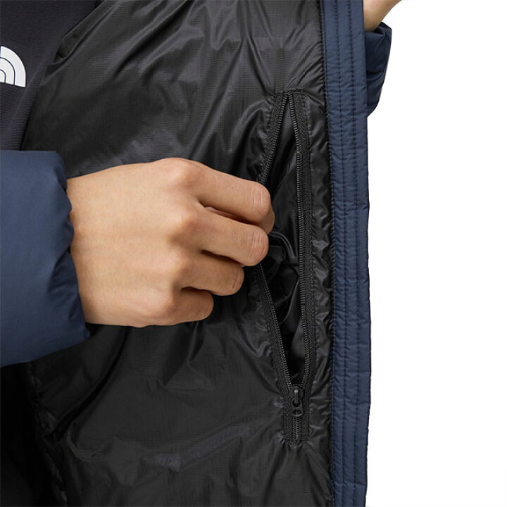 楽天市場】THE NORTH FACE ノースフェイス サンダー フーデッド ダウン 