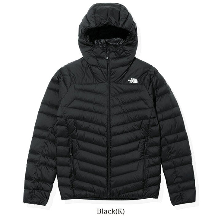 楽天市場】THE NORTH FACE ノースフェイス サンダー フーデッド ダウン 