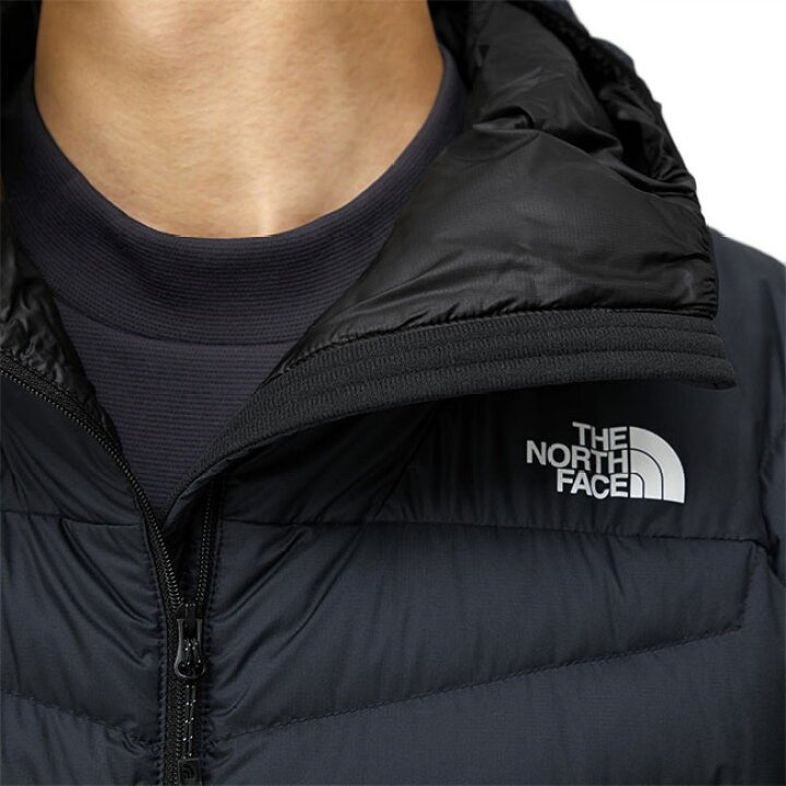 楽天市場】THE NORTH FACE ノースフェイス サンダー フーデッド ダウン 