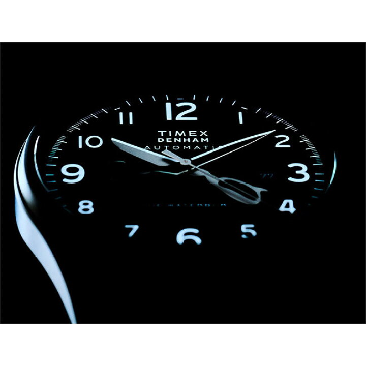 楽天市場】DENHAM × TIMEX デンハム タイメックス コラボ Waterbury 