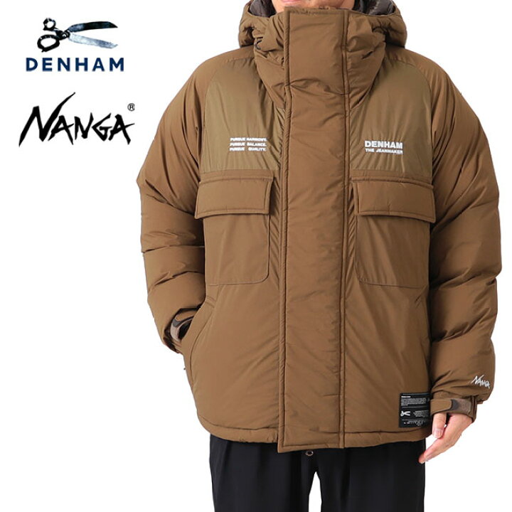楽天市場】DENHAM × NANGA デンハム ナンガ コラボ AURORA-TEX  