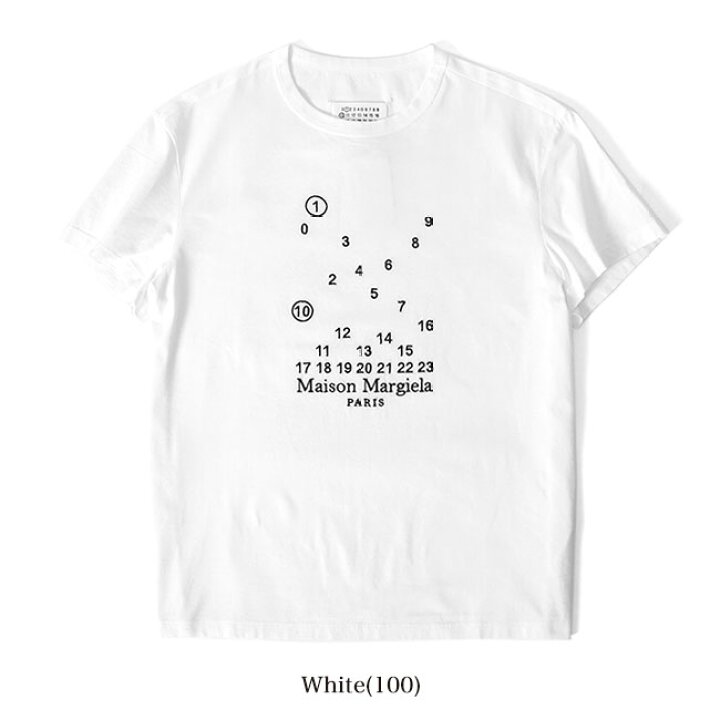 楽天市場】Maison Margiela メゾンマルジェラ カレンダーグラフィック  